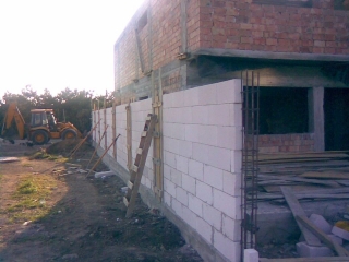 Constructie casa Grigoras in Agigea