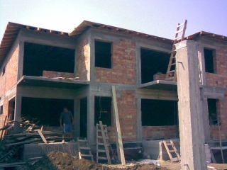 Constructie casa Grigoras in Agigea