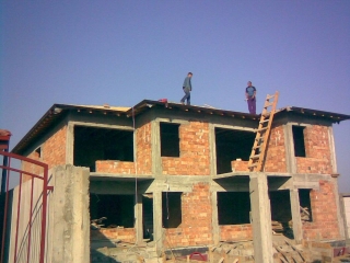 Constructie casa Grigoras in Agigea