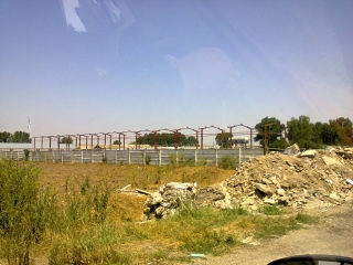Hala metalica in Dorobantu